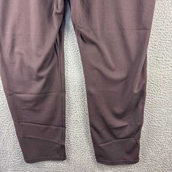 New Avenue Ponte Jeans Womens 28 Average Brown High Rise Stretch Office NWT $60 - Picture 6 of 16